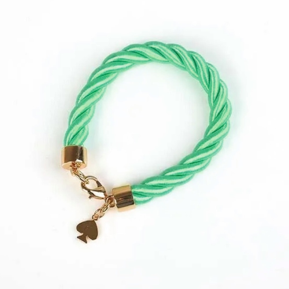 NWOT ♠️ Kate Spade Turquoise Learn The Ropes Bracelet ♠️